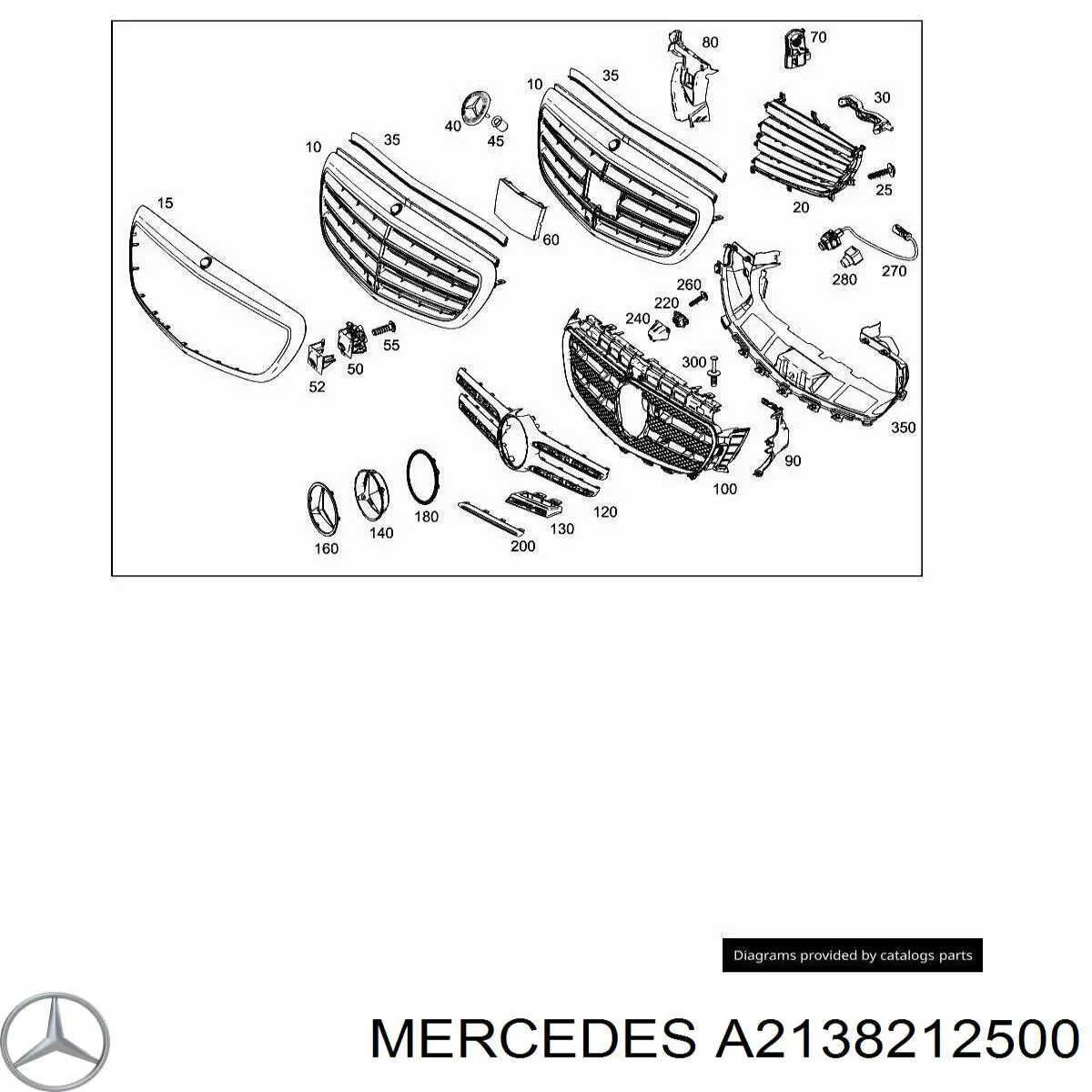  2138212500 Mercedes