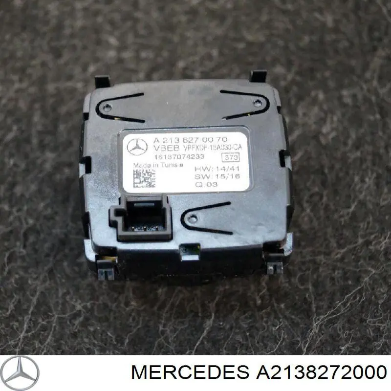 A2138272000 Mercedes relógio do salão