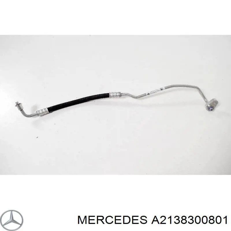 Купить 2138300801 Mercedes Шланг кондиционера, от испарителя к компрессору
