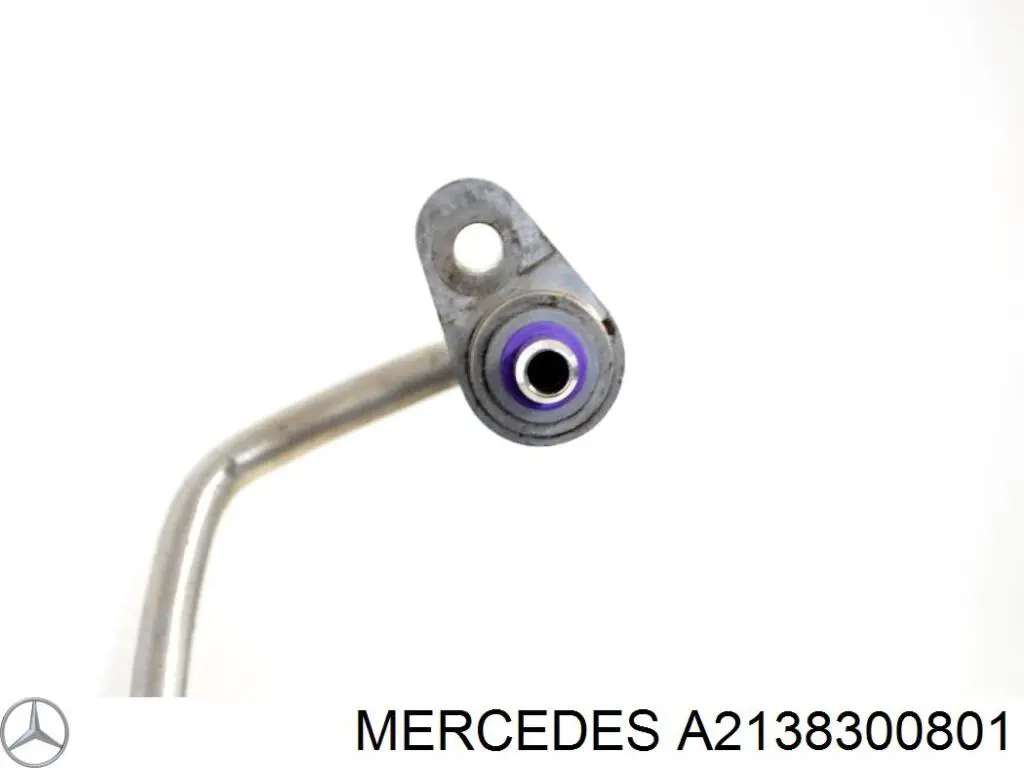 Шланг кондиционера, от испарителя к компрессору 2138300801 Mercedes