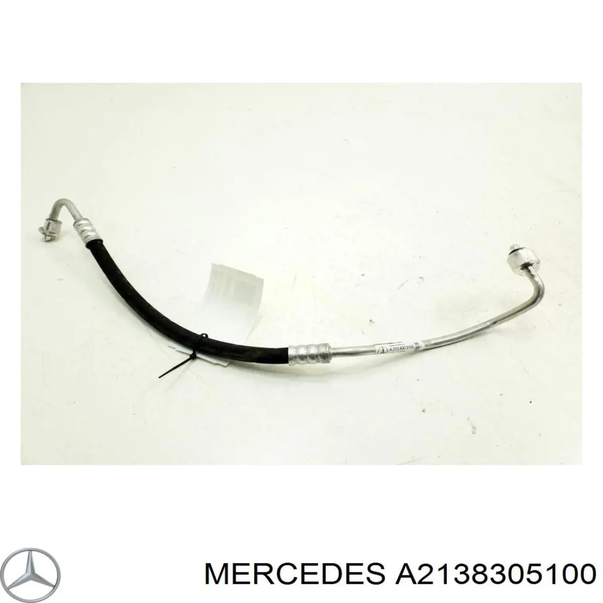 2138305100 Mercedes Шланг кондиционера, от радиатора к испарителю