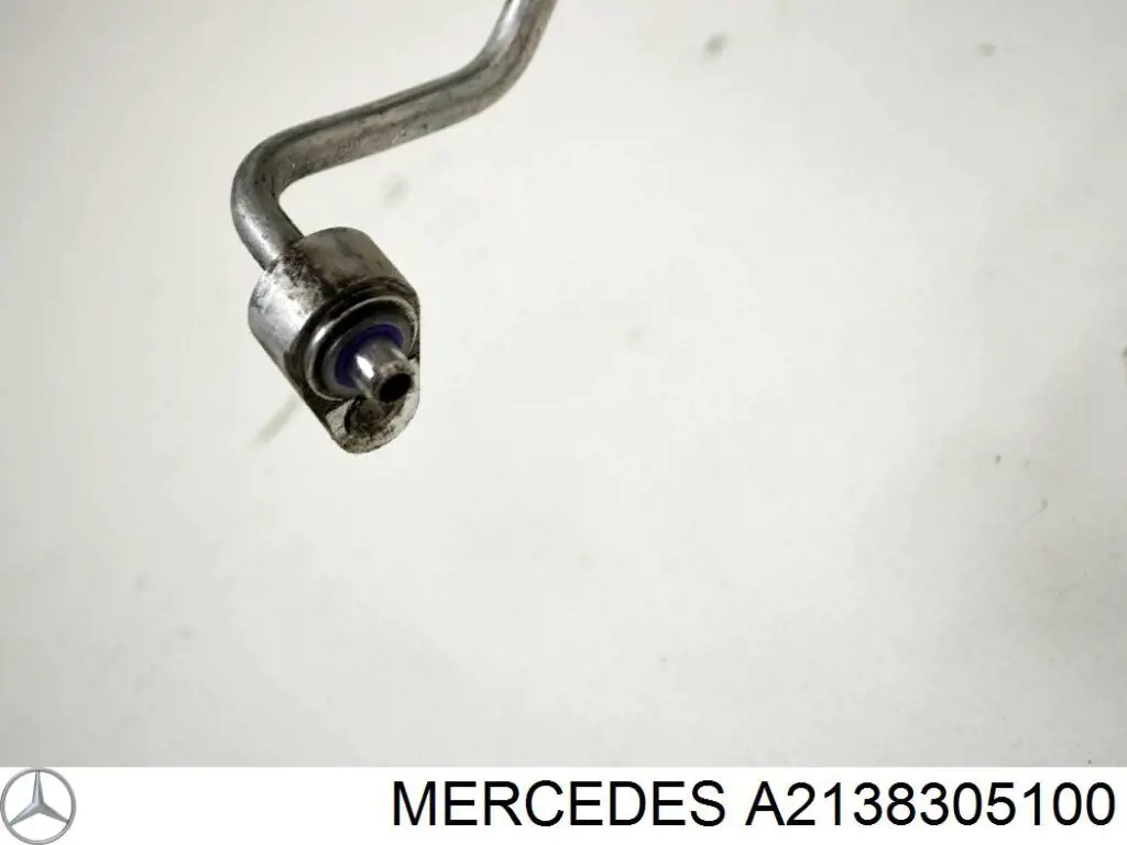 Шланг кондиционера, от радиатора к испарителю Mercedes 2138305100 цена, от 14.65 USD