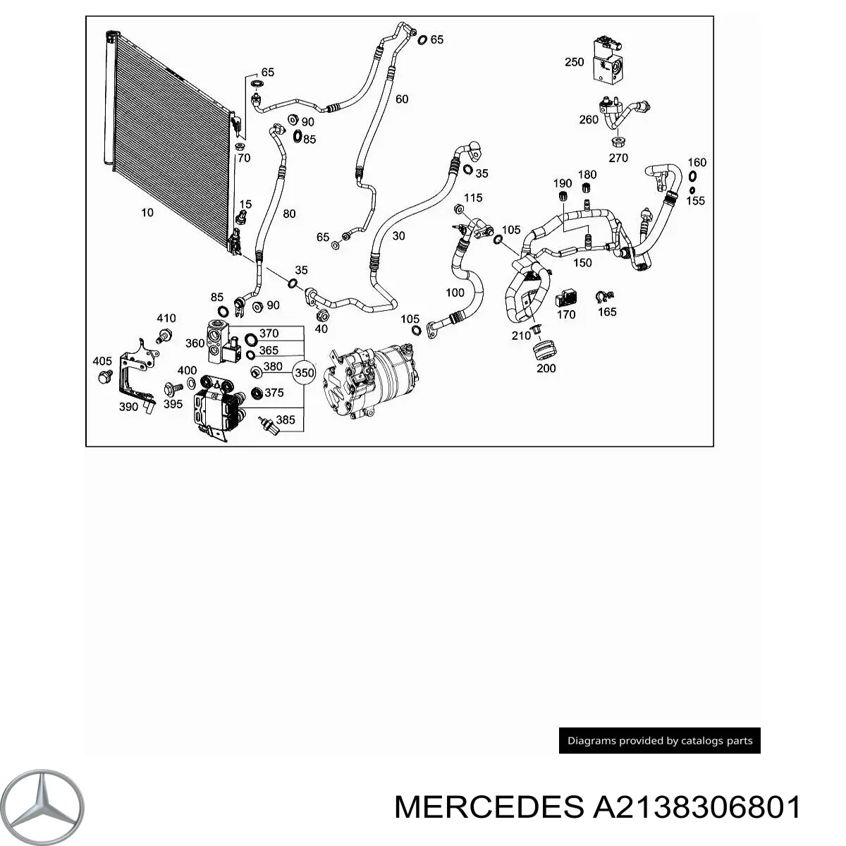 A2138306801 Mercedes 