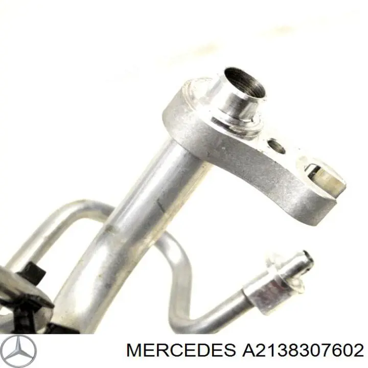 Купить A2138307602 Mercedes Шланг кондиционера, от испарителя к компрессору