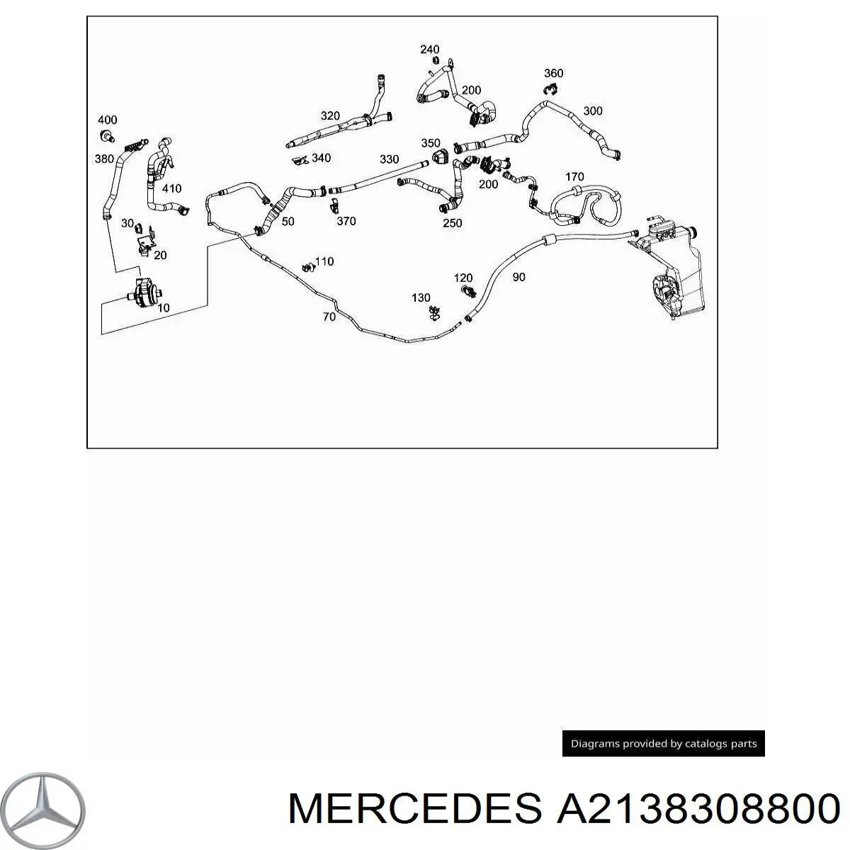 A2138308800 Mercedes 