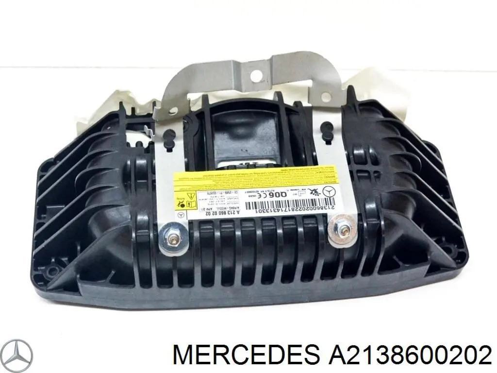 A2138600202 Mercedes cinto de segurança (airbag de passageiro)