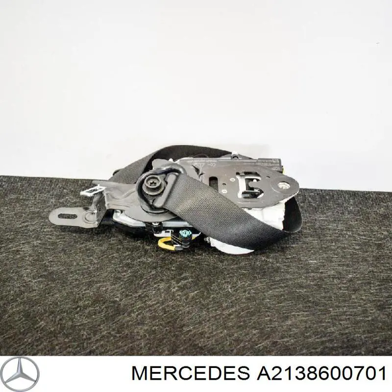 Ремень безопасности передний правый Mercedes A2138600701 цена, от 171.45 USD