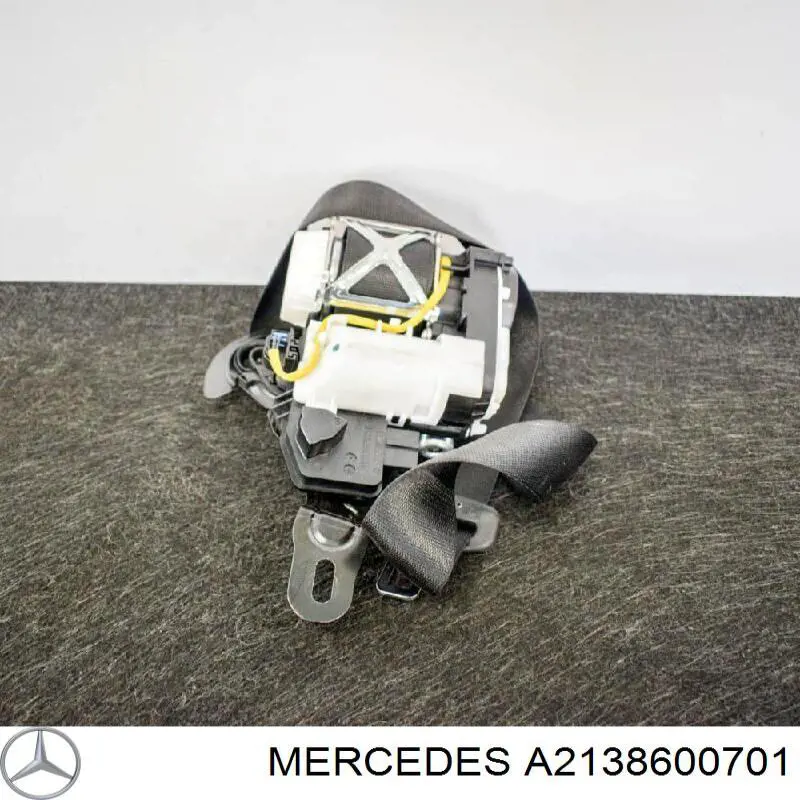 Купить A2138600701 Mercedes Ремень безопасности