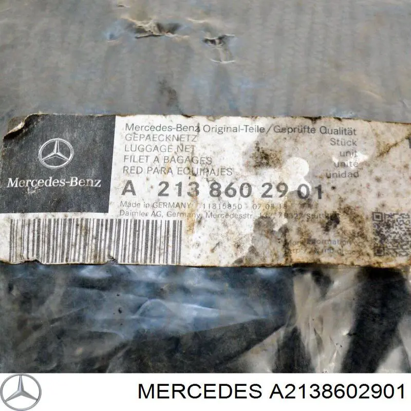  A2138602901 Mercedes