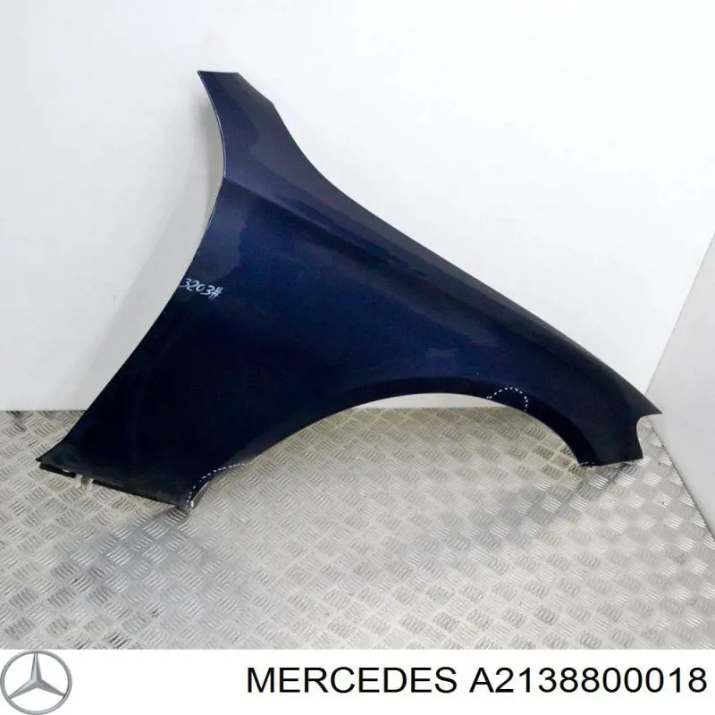 Pára-lama dianteiro direito para Mercedes E (W213)