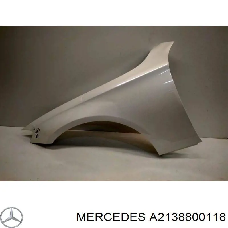 Pára-lama dianteiro esquerdo para Mercedes E (W213)