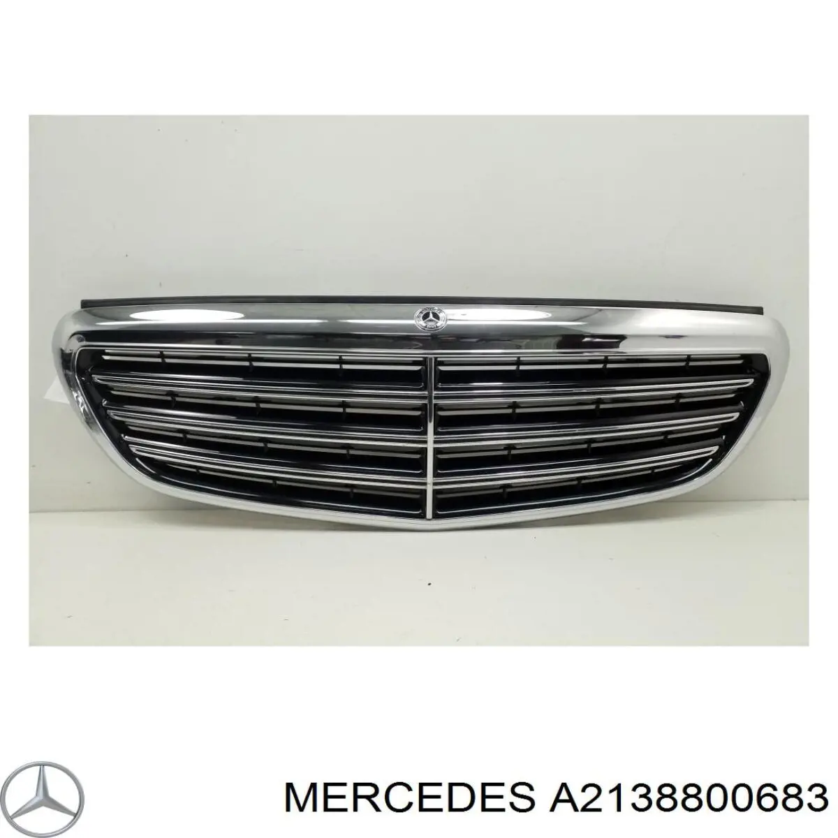 A21388006839040 Mercedes решетка радиатора