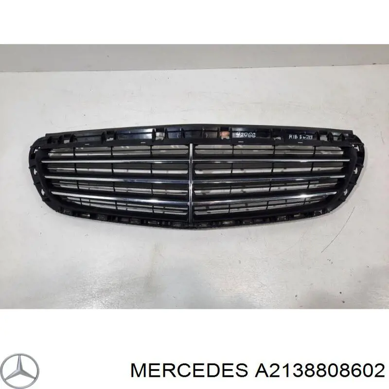 Купить A2138808602 Mercedes Решетка радиатора