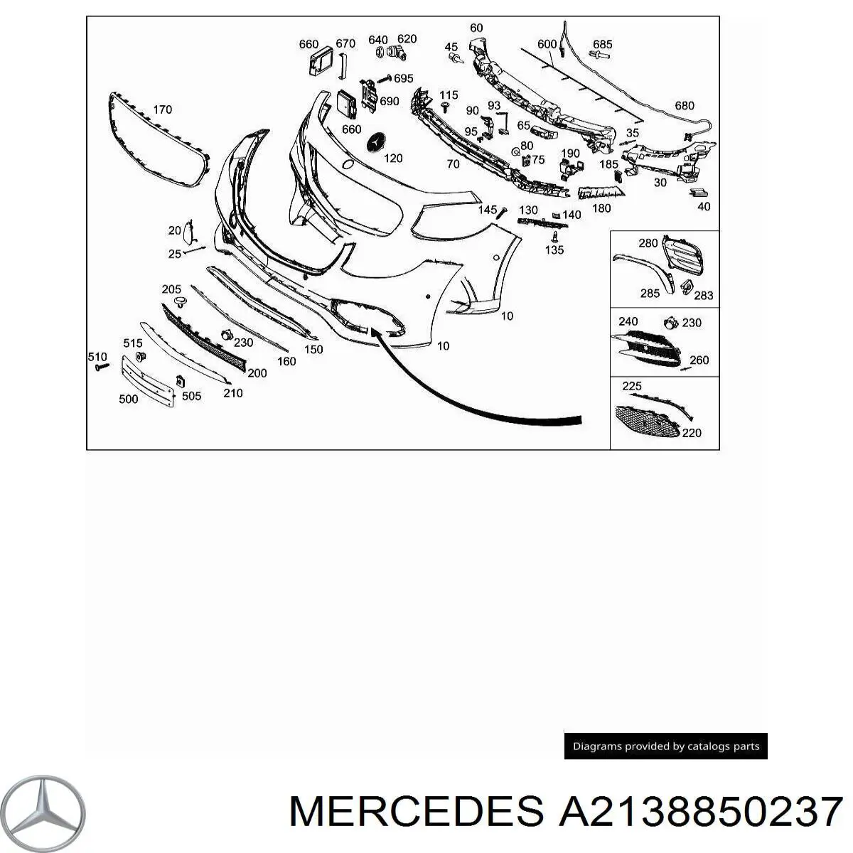  A2138850237 Mercedes