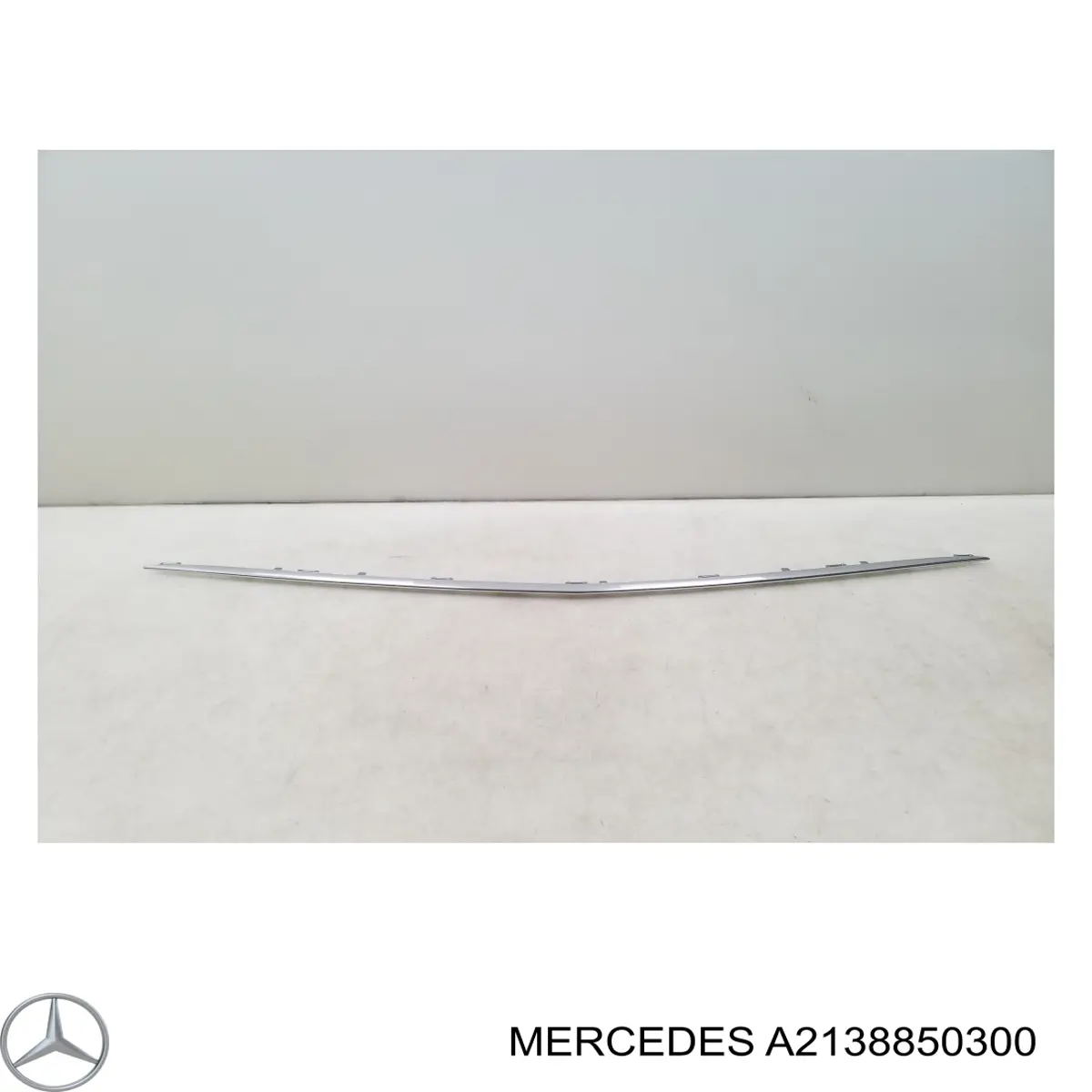 Купить A213885030069 Mercedes Молдинг бампера переднего центральный