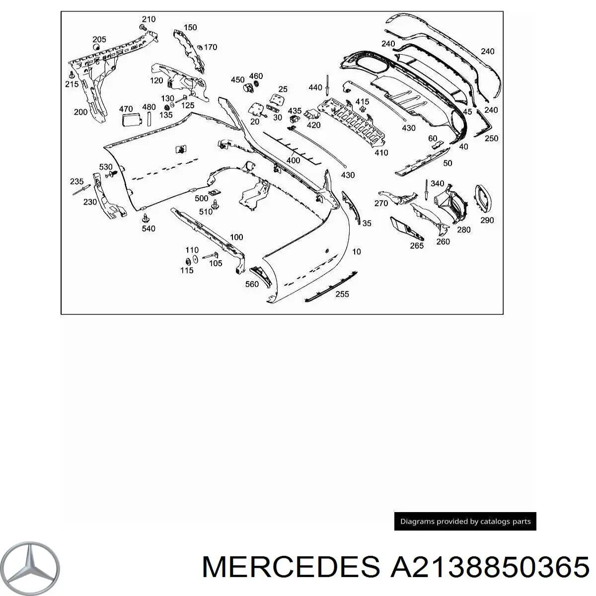  2138850365 Mercedes