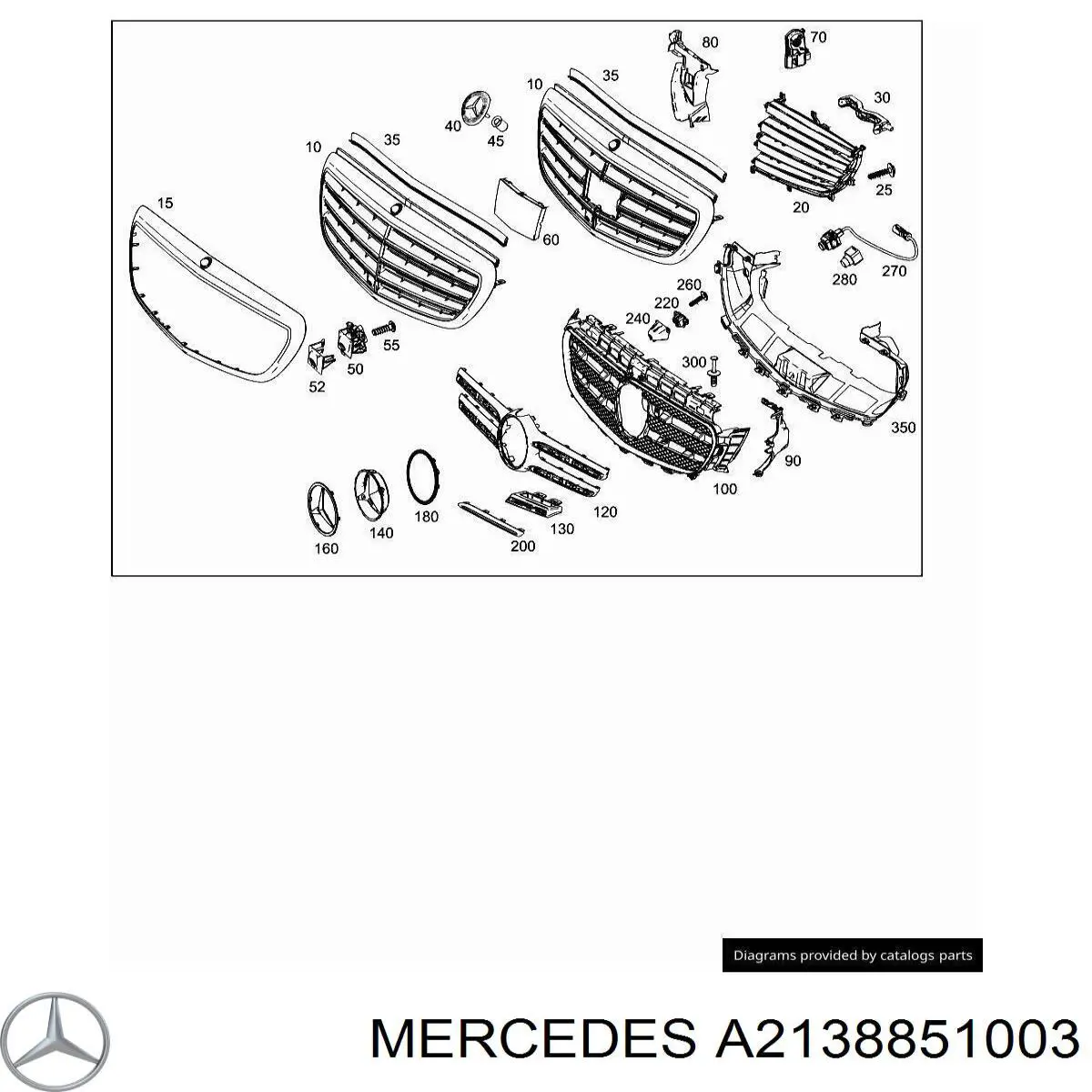 A2138851003 Mercedes 