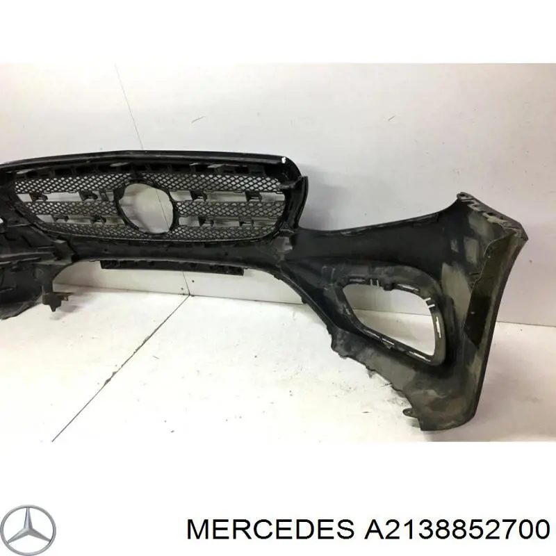 2138852700 Mercedes передний бампер