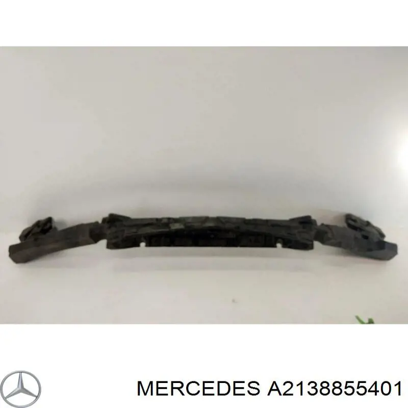 Купить A2138855401 Mercedes Абсорбер (наполнитель) бампера переднего