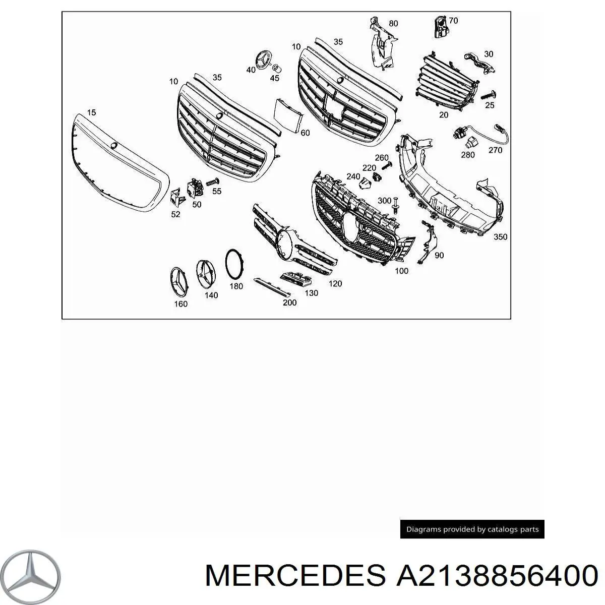 A2138856400 Mercedes 