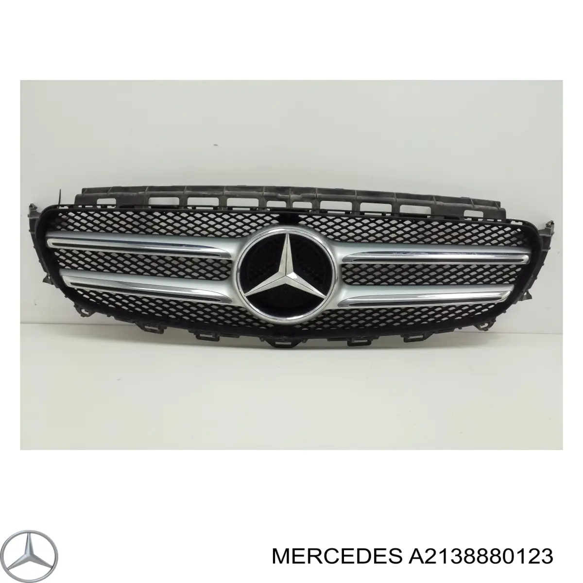 Решетка радиатора на Mercedes E  S213