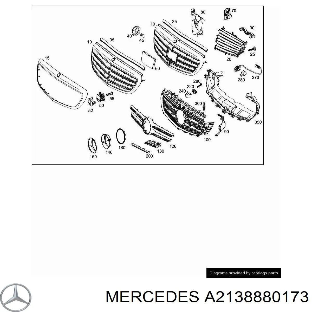 213888017364 Mercedes 