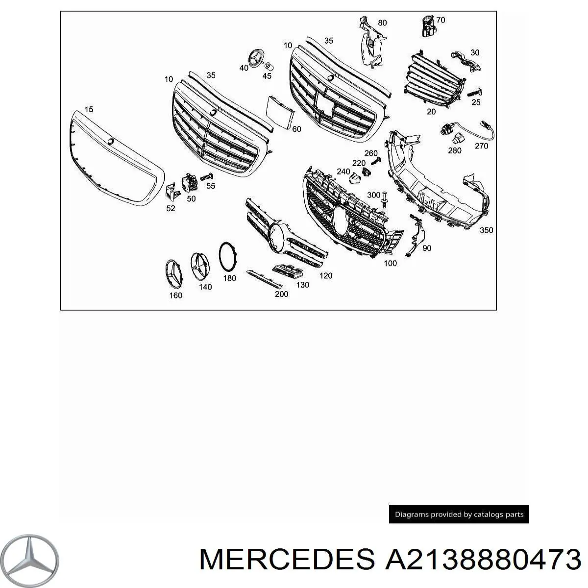 A2138880473 Mercedes 