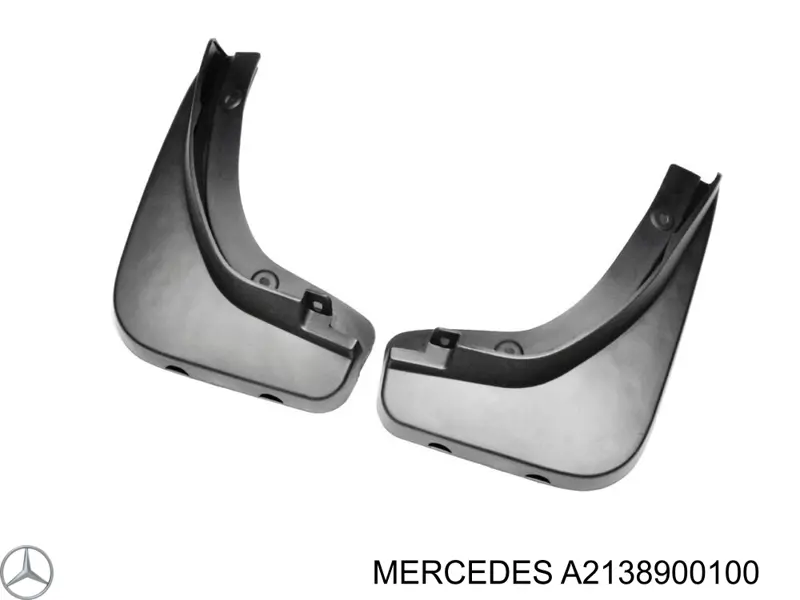  Передние брызговики Mercedes E 