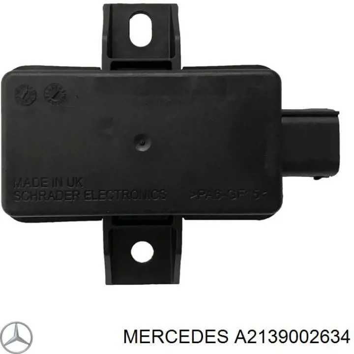 Модуль управления (ЭБУ) светом фар Mercedes 2139002634