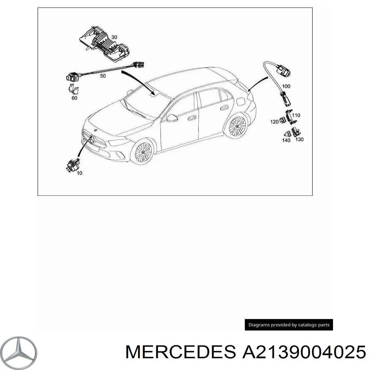 A2139004025 Mercedes 