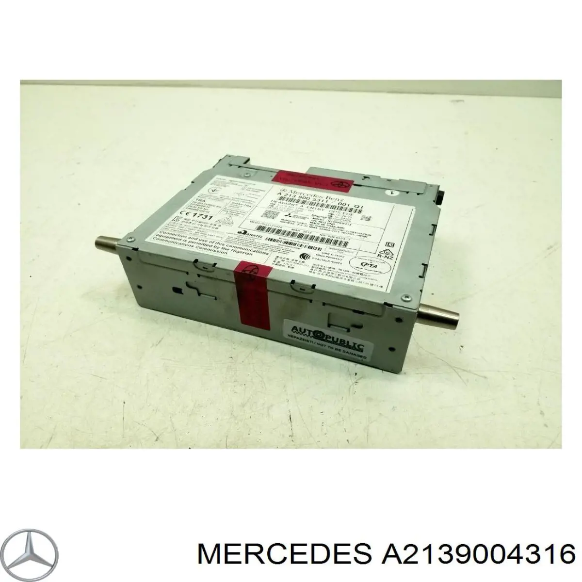  A2139004316 Mercedes