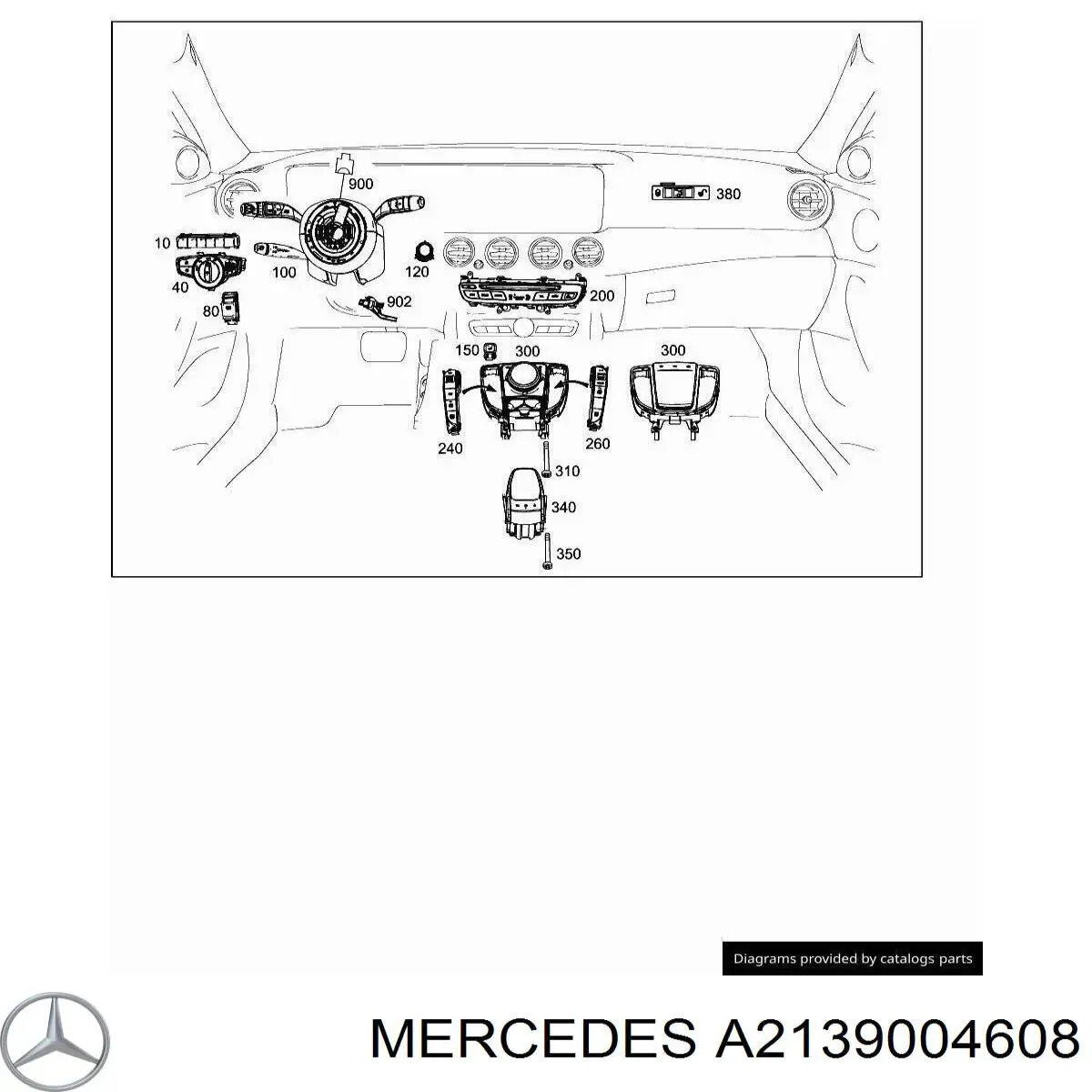  2139004608 Mercedes