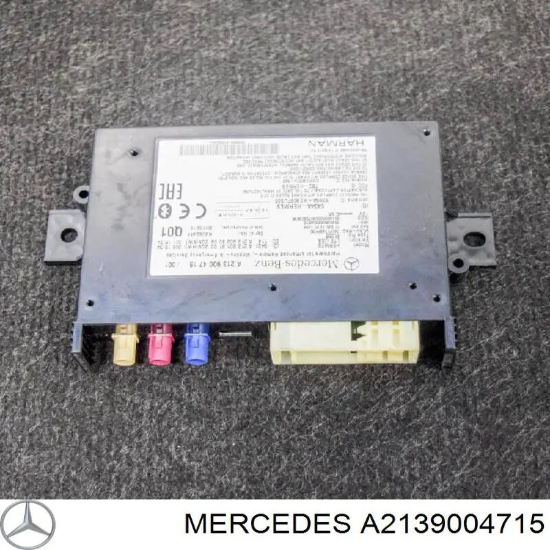 Блок управления телефоном Mercedes A2139004715 цена, от 101.35 USD