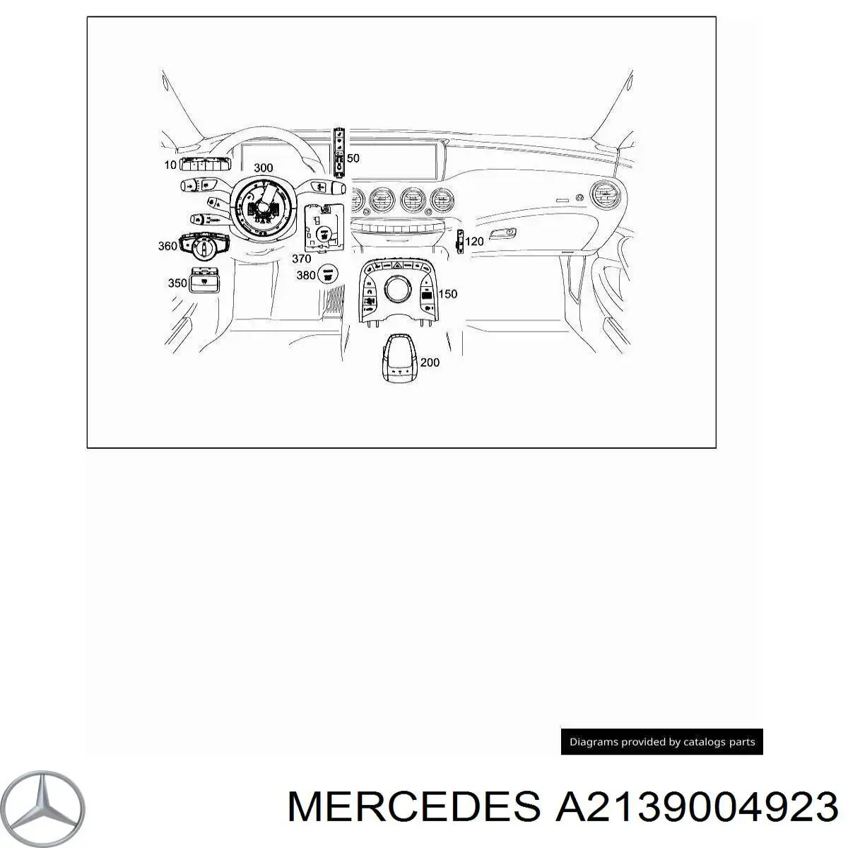 A2139004923 Mercedes 