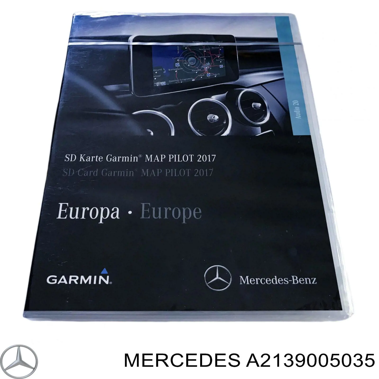Купить 2139005035 Mercedes Блок розжига ксенона