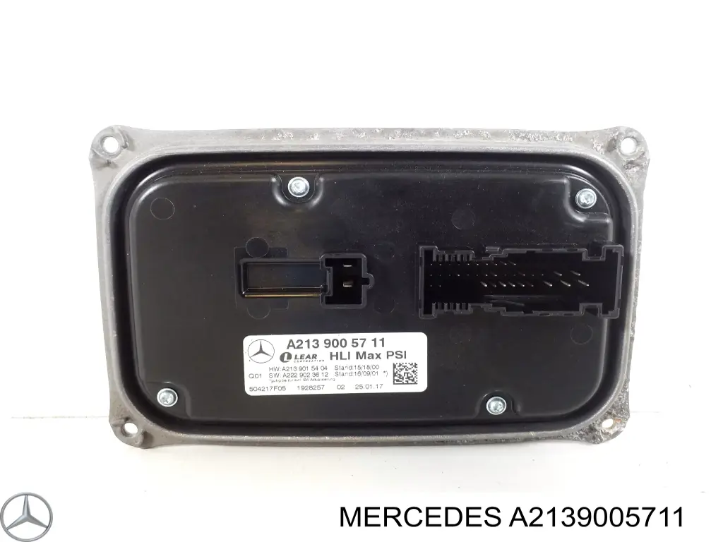 Купить 2139007208 Mercedes Блок управления освещением