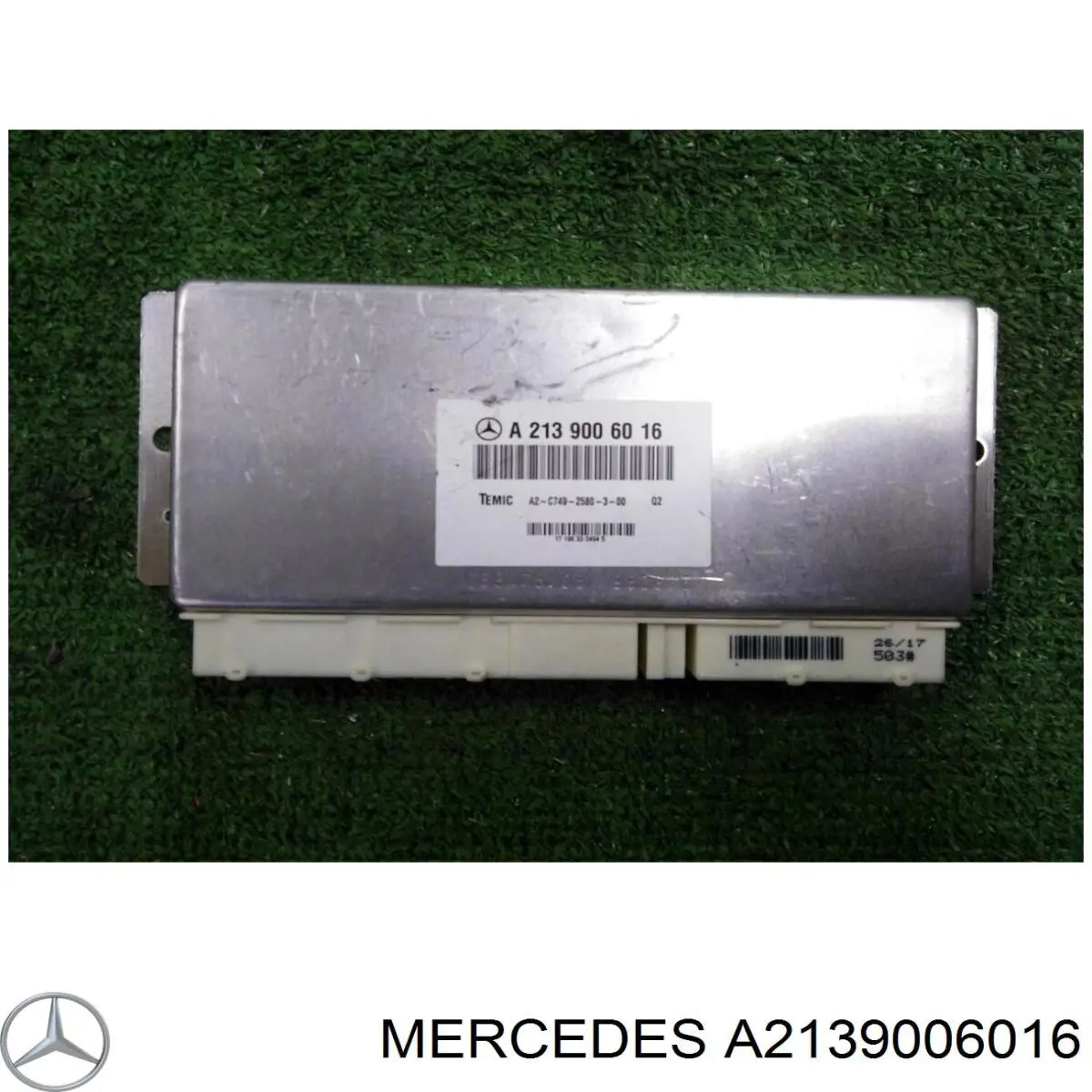 A2139006016 Mercedes 