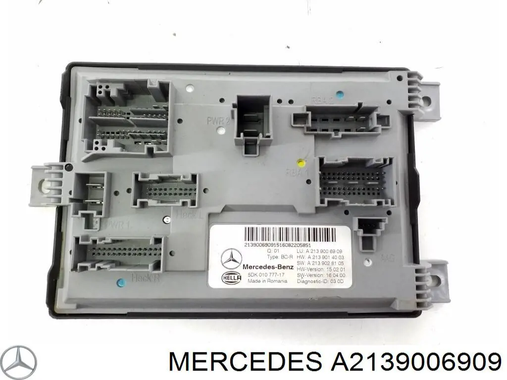 Блок управления сигналами SAM Mercedes A2139003208 цена, от 101.35 USD