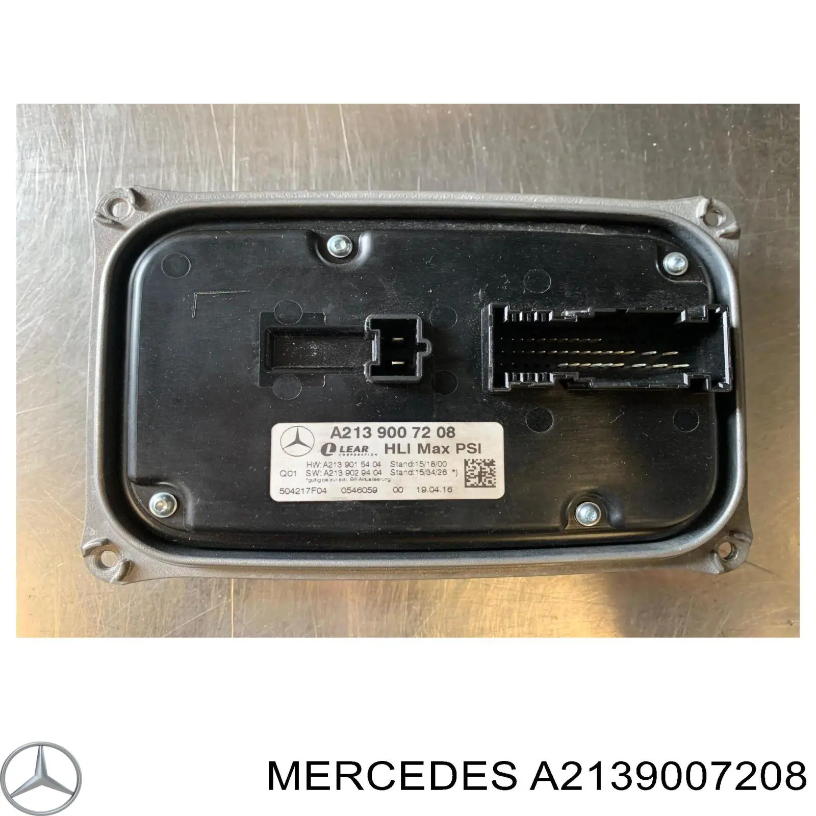  A2139007208 Mercedes