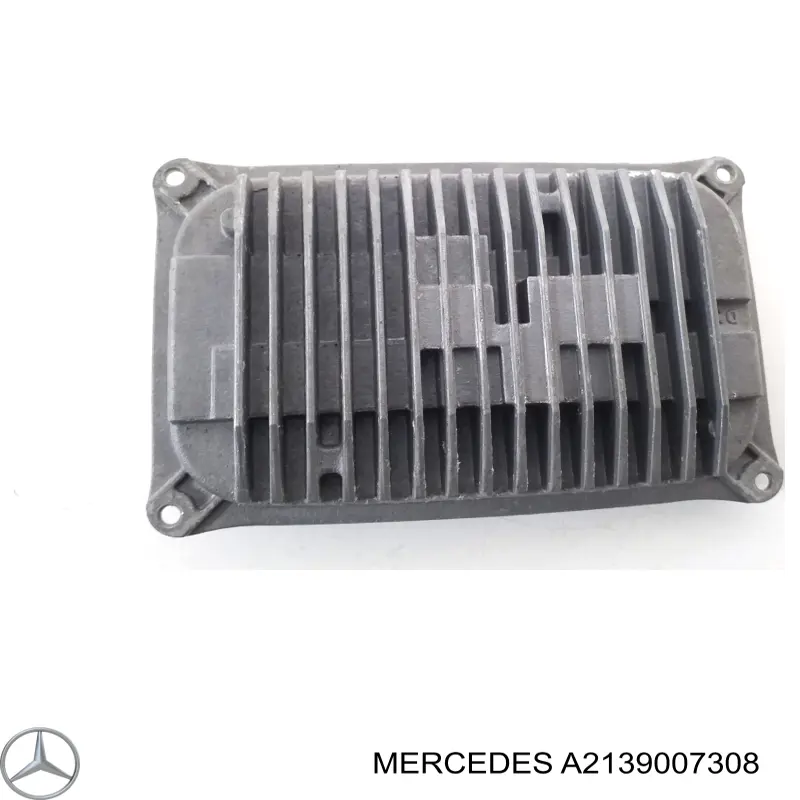 Блок управления освещением 2229003013 Mercedes