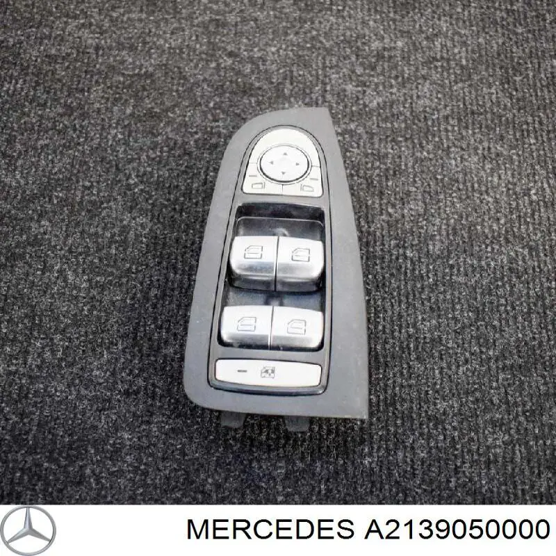 Кнопочный блок управления стеклоподъемником передний левый Mercedes A2139050000 цена, от 55.87 USD