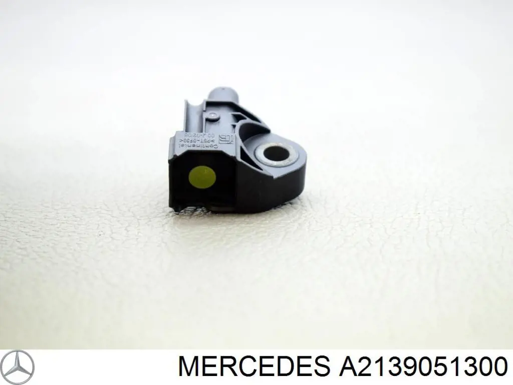 A2139051300 Mercedes sensor airbag dianteiro