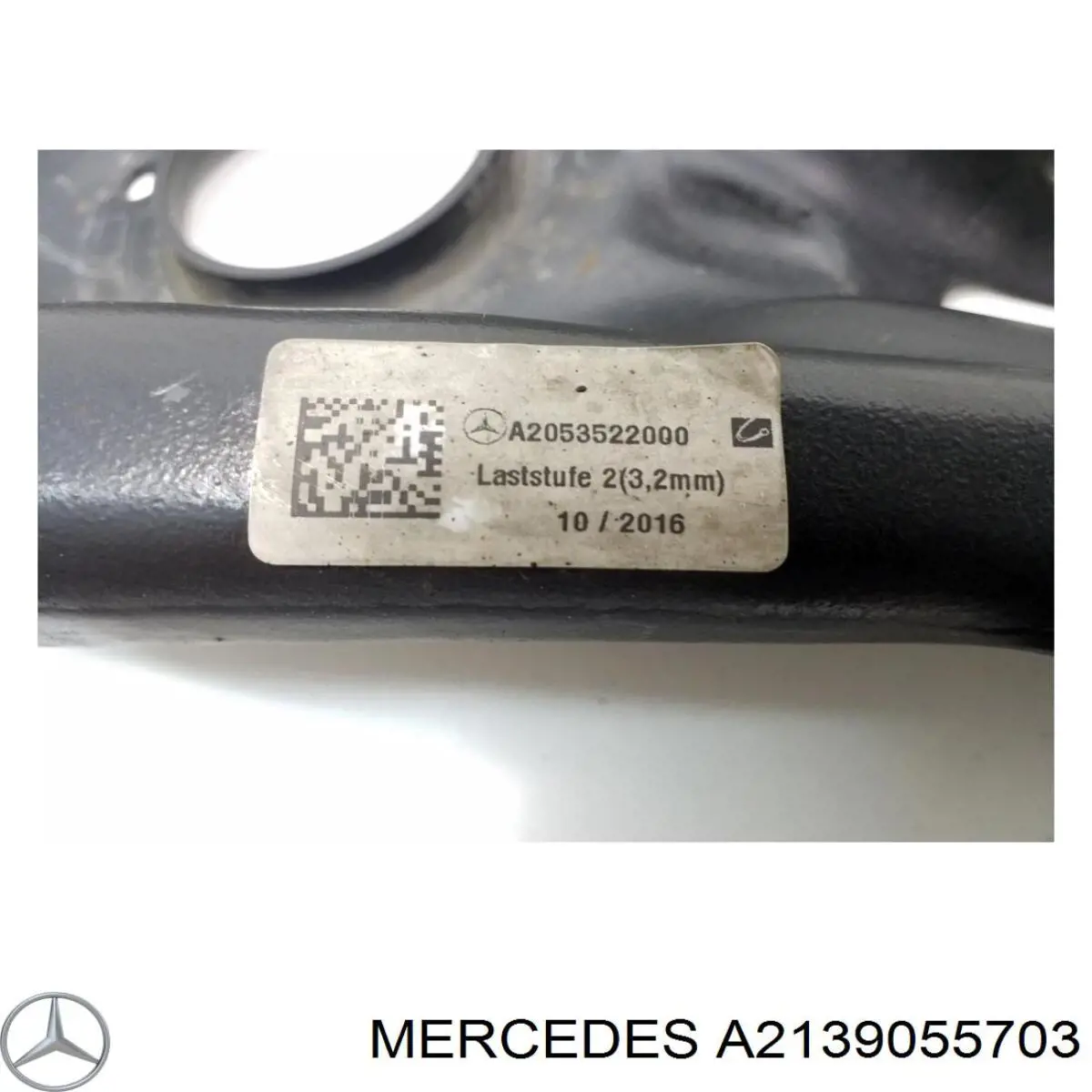 A2139055703 Mercedes Датчик АБС (ABS) задний