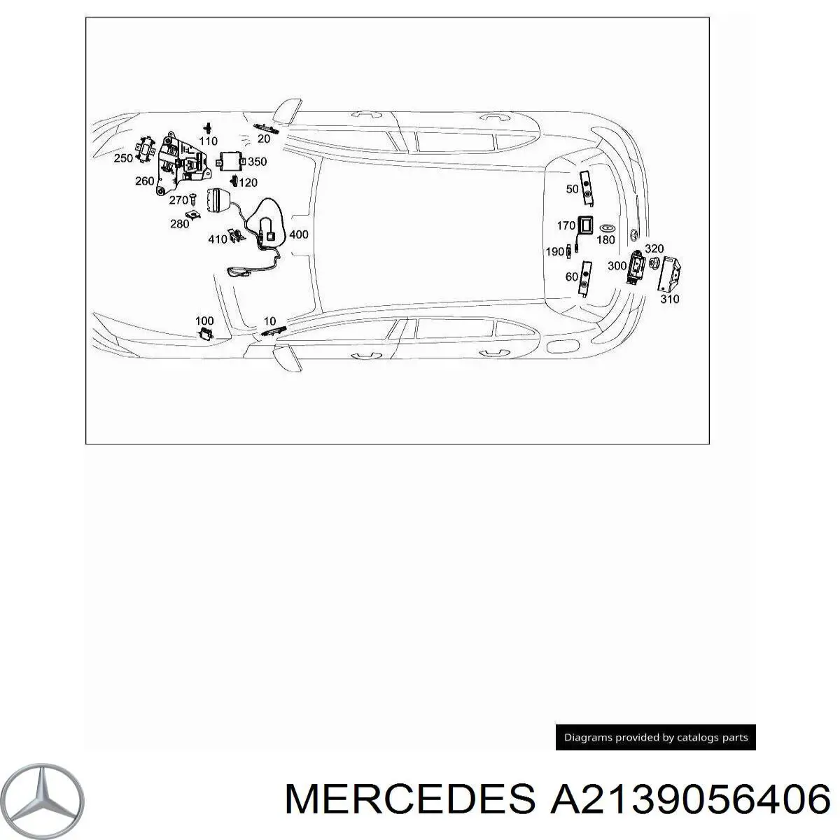 A2139056406 Mercedes 