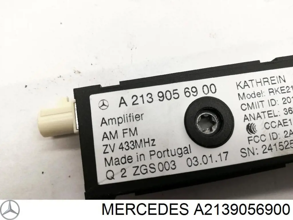  Mercedes A2139056900 цена, от 9.93 USD