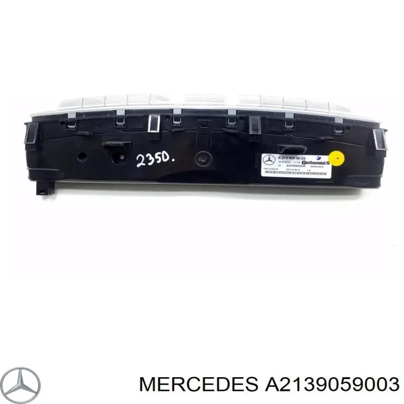 Купить A2139059003 Mercedes Блок управления печкой