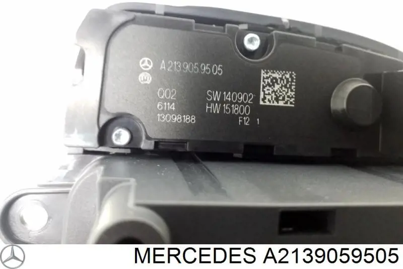A2139059505 Mercedes Блок кнопок центральной консоли