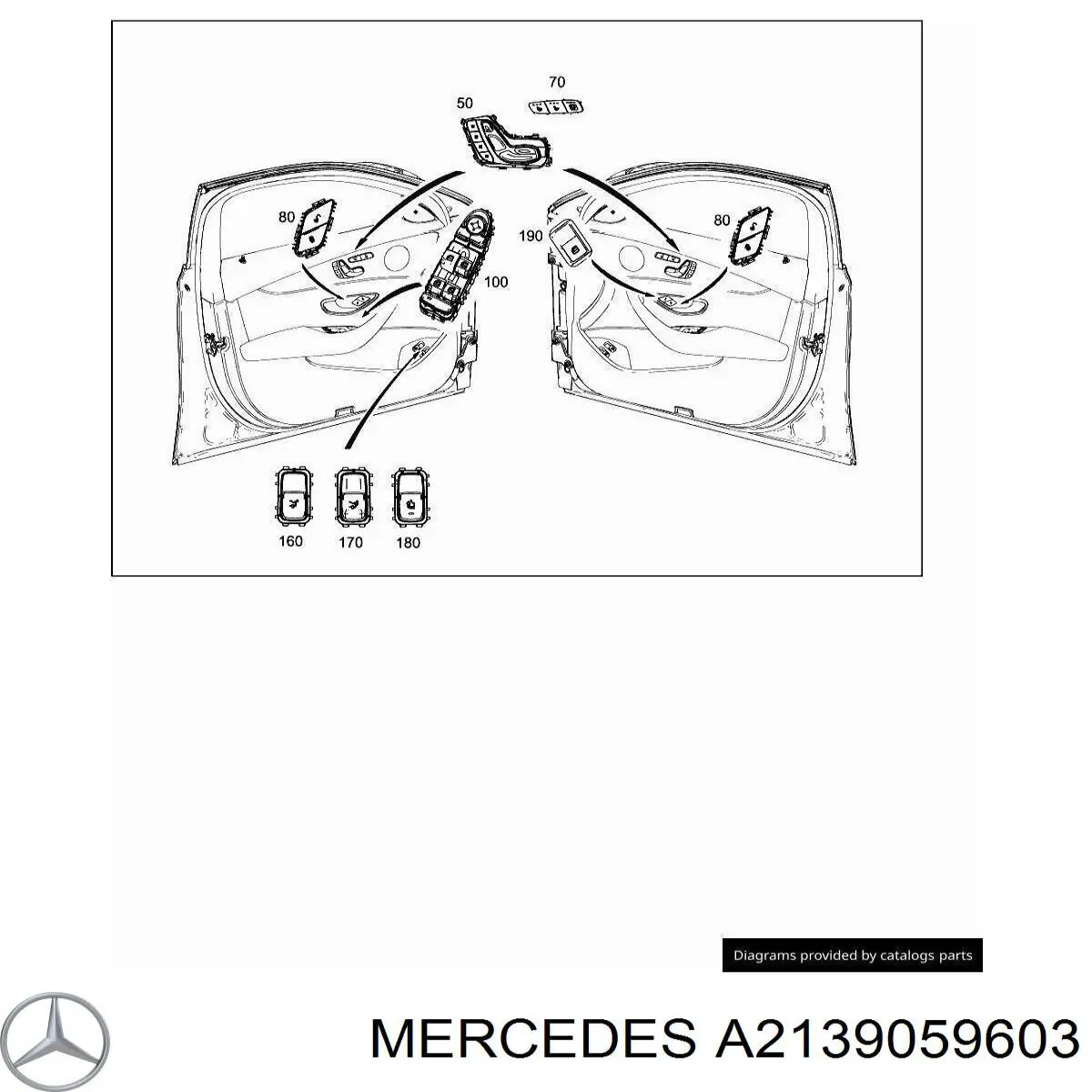  A2139059603 Mercedes