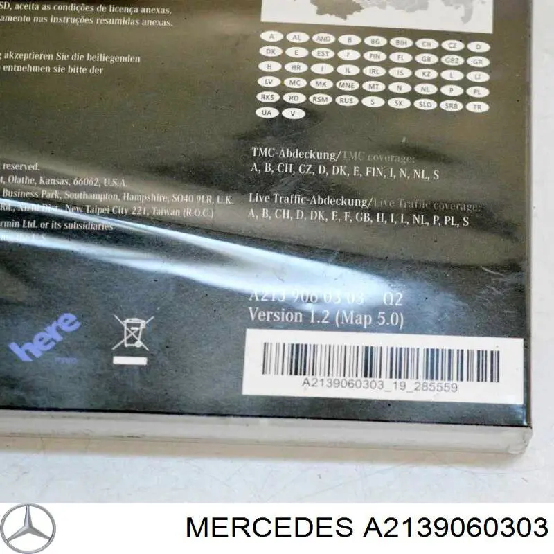  Mercedes A2139060303 цена, от 104.98 USD