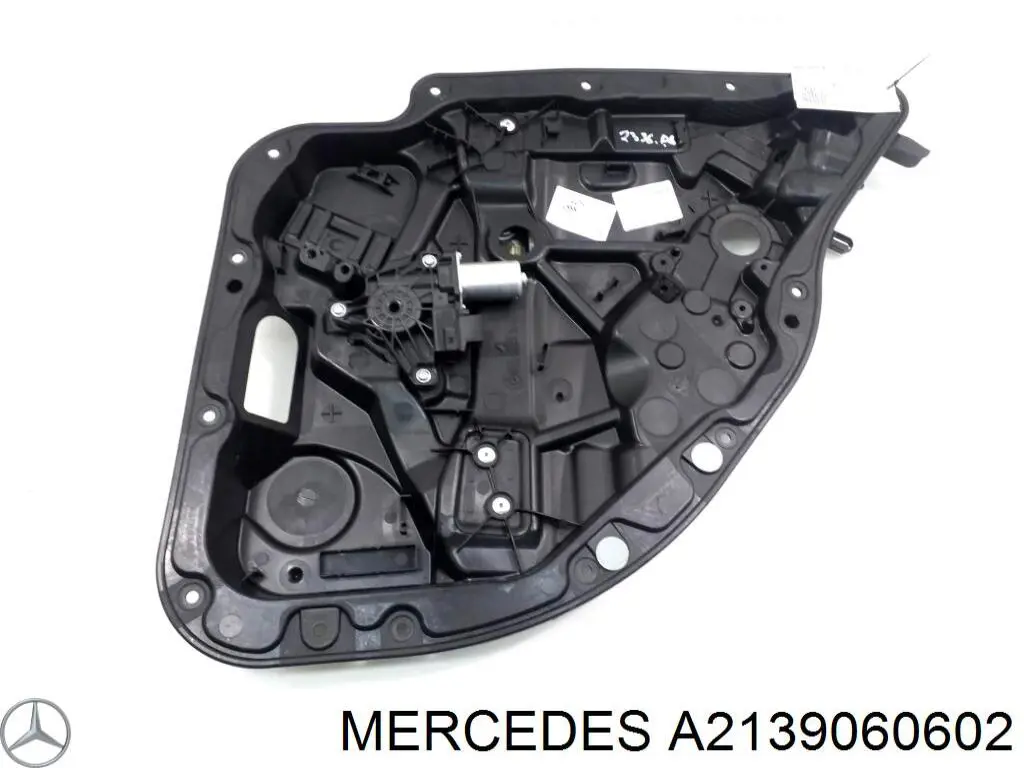 Купить A2139060602 Mercedes Мотор стеклоподъемника двери задней правой